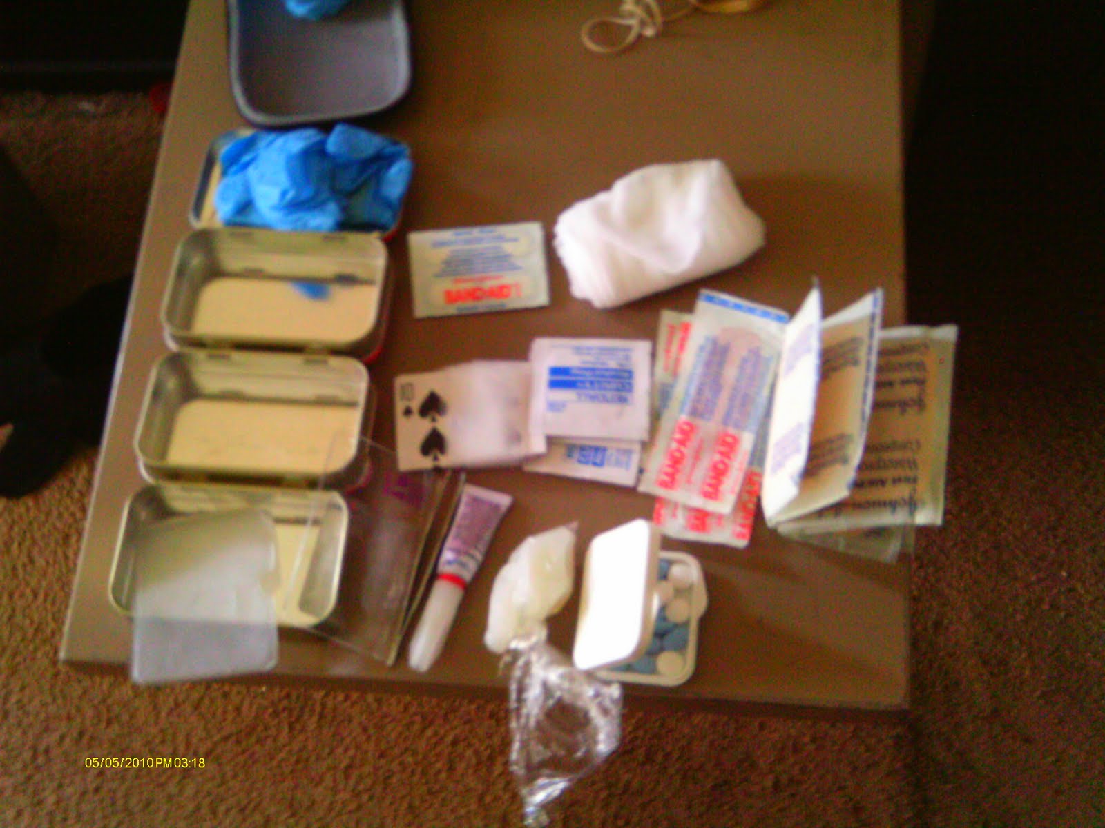 Midnite Detective: Basic Homemade First Aid Kits
