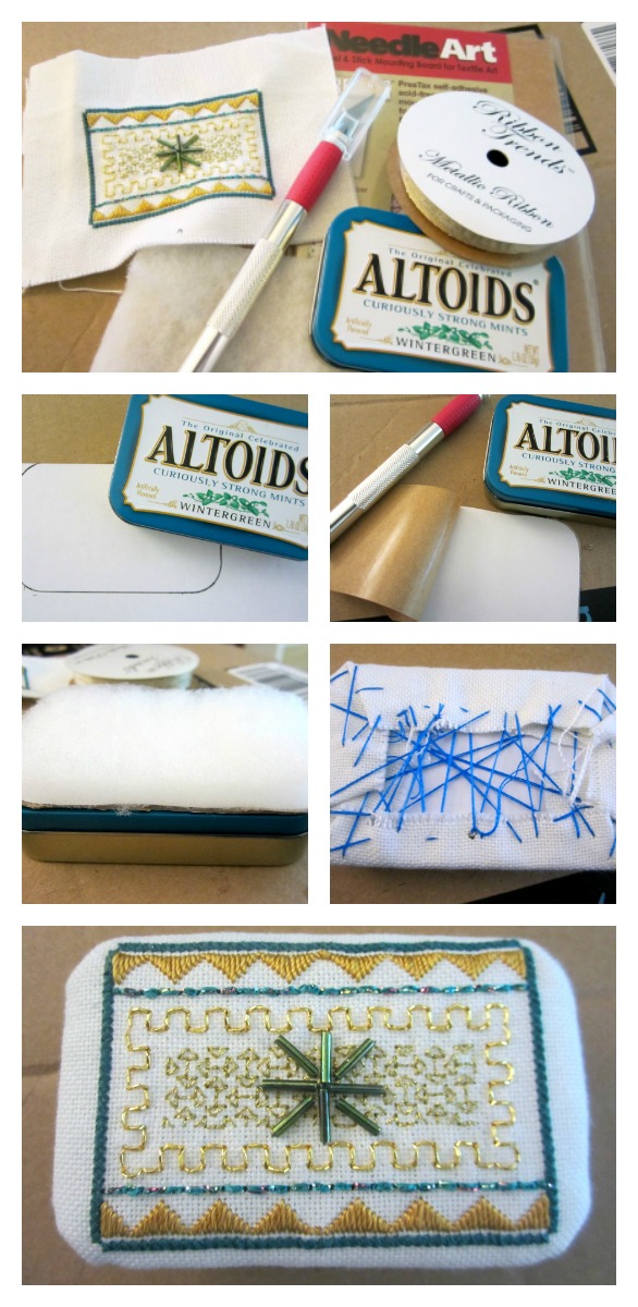 Altoids Tin Gift Box - 30 Minute Crafts