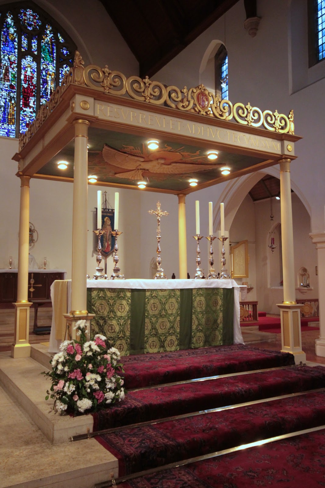 Pro Misa Tradicional en Ciudad Real: Altares Católicos