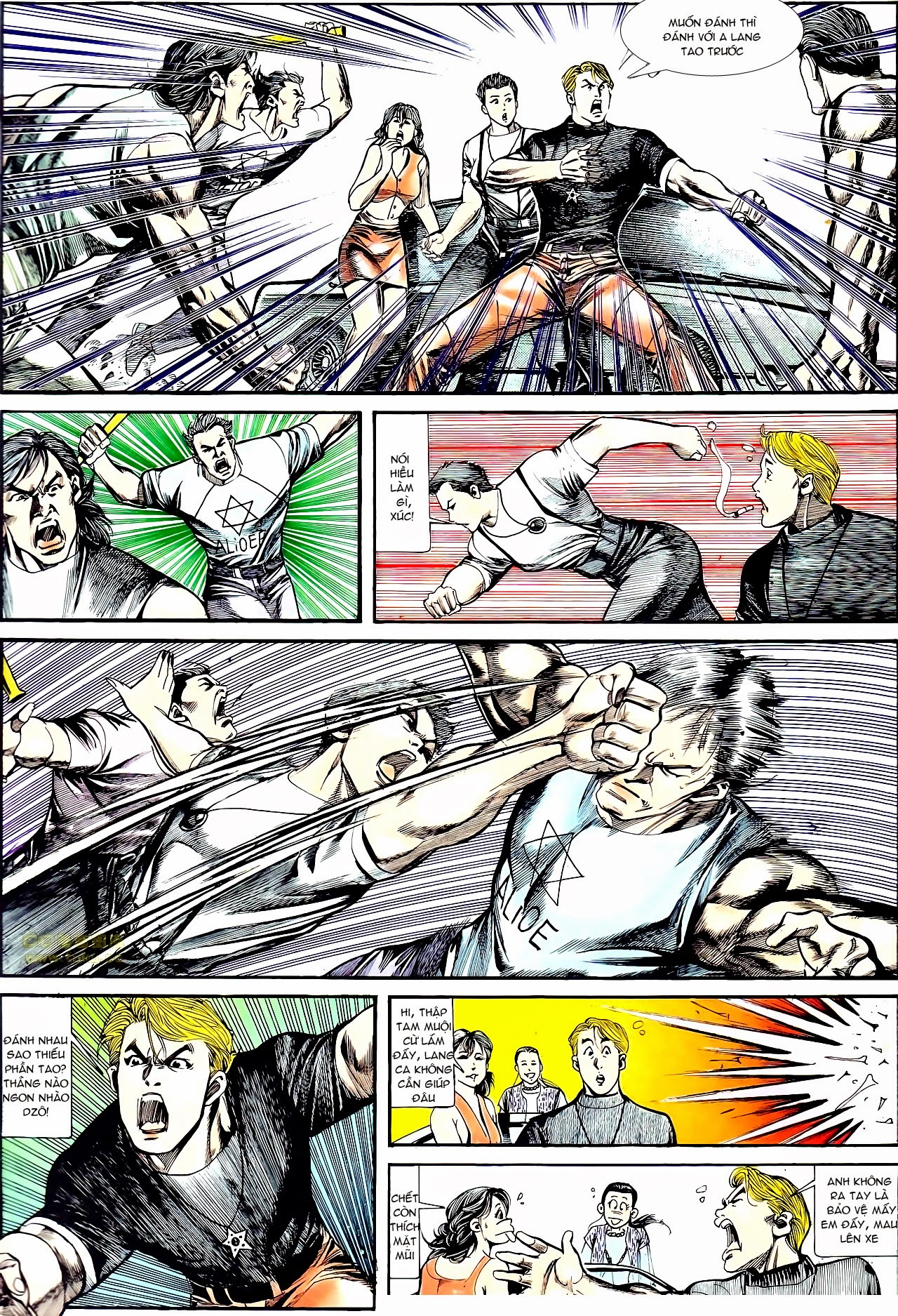 Người Trong Giang Hồ chap 132 - Trang 14