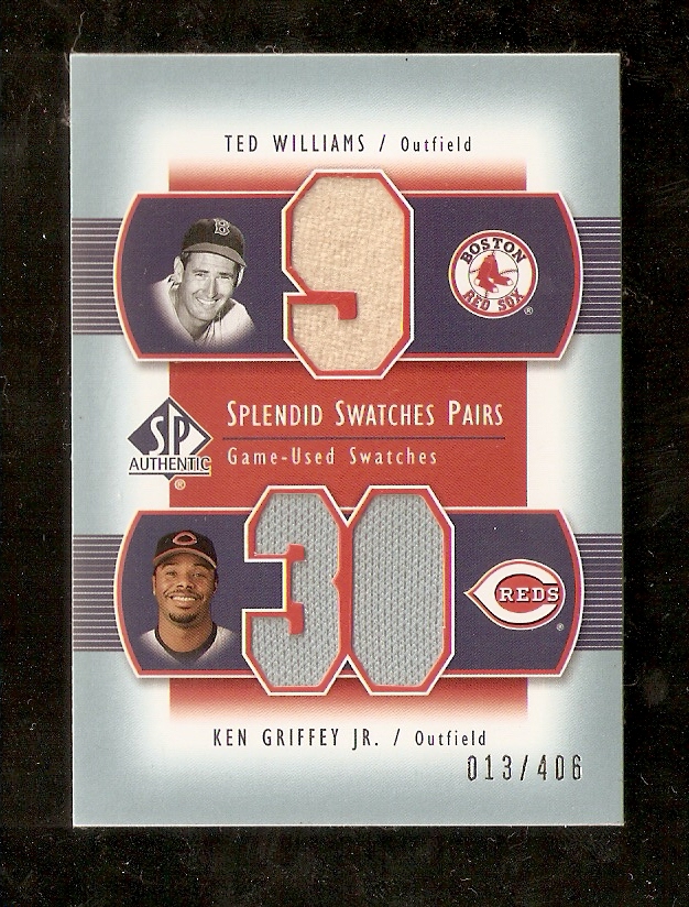 Sports Cards and Memories Top 100 Cards of My Collection Honorable