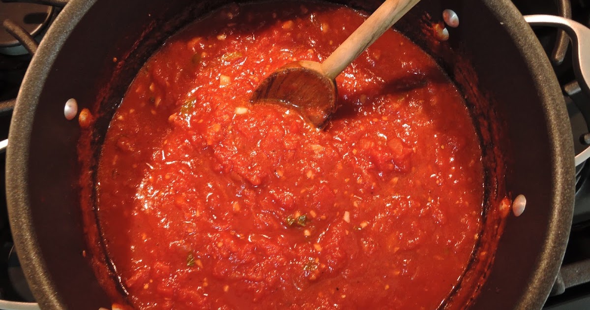 The Briny Lemon SlowSimmered RedWine Marinara