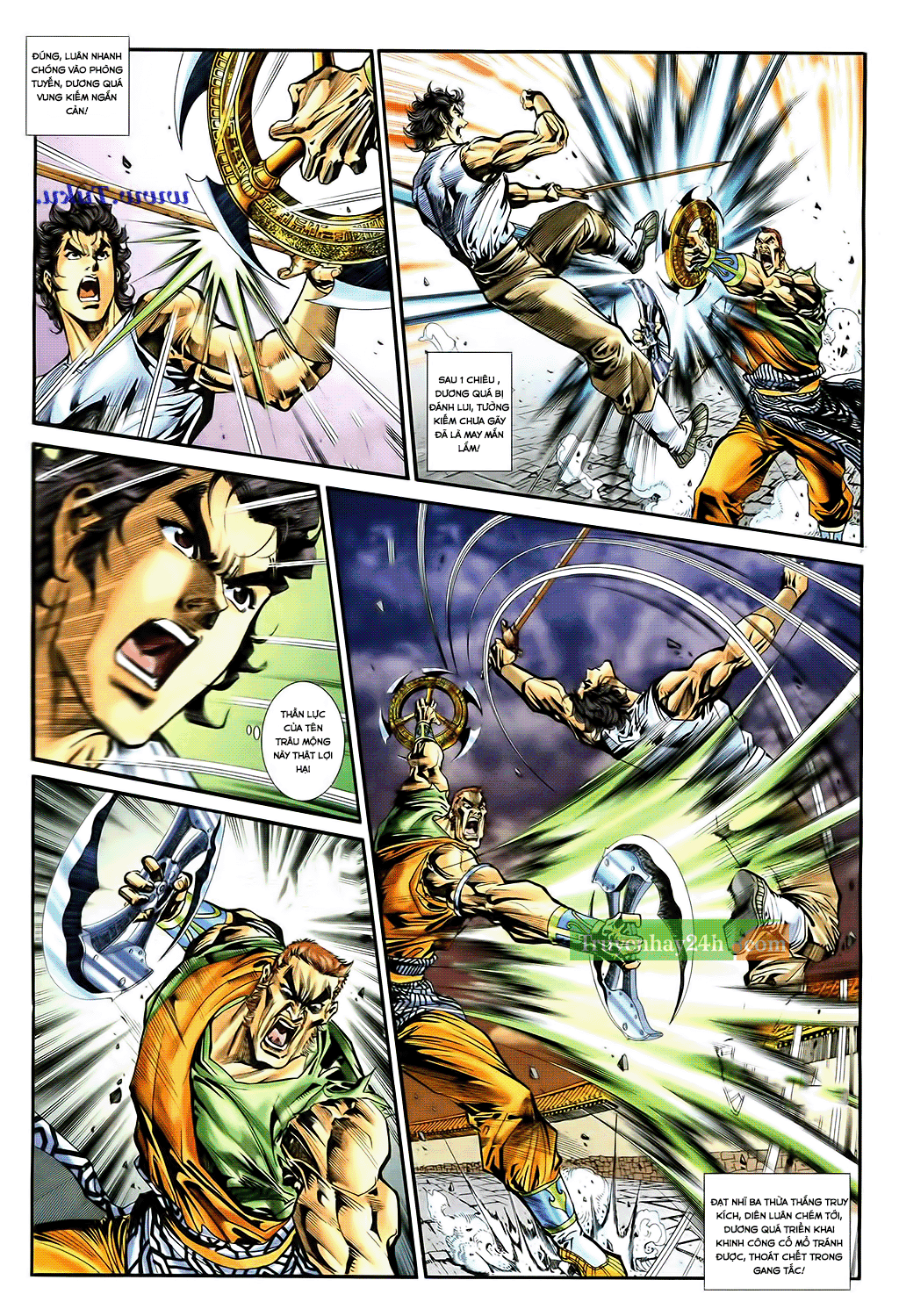 Thần Điêu Hiệp Lữ chap 25.1 Trang 19 - Mangak.net