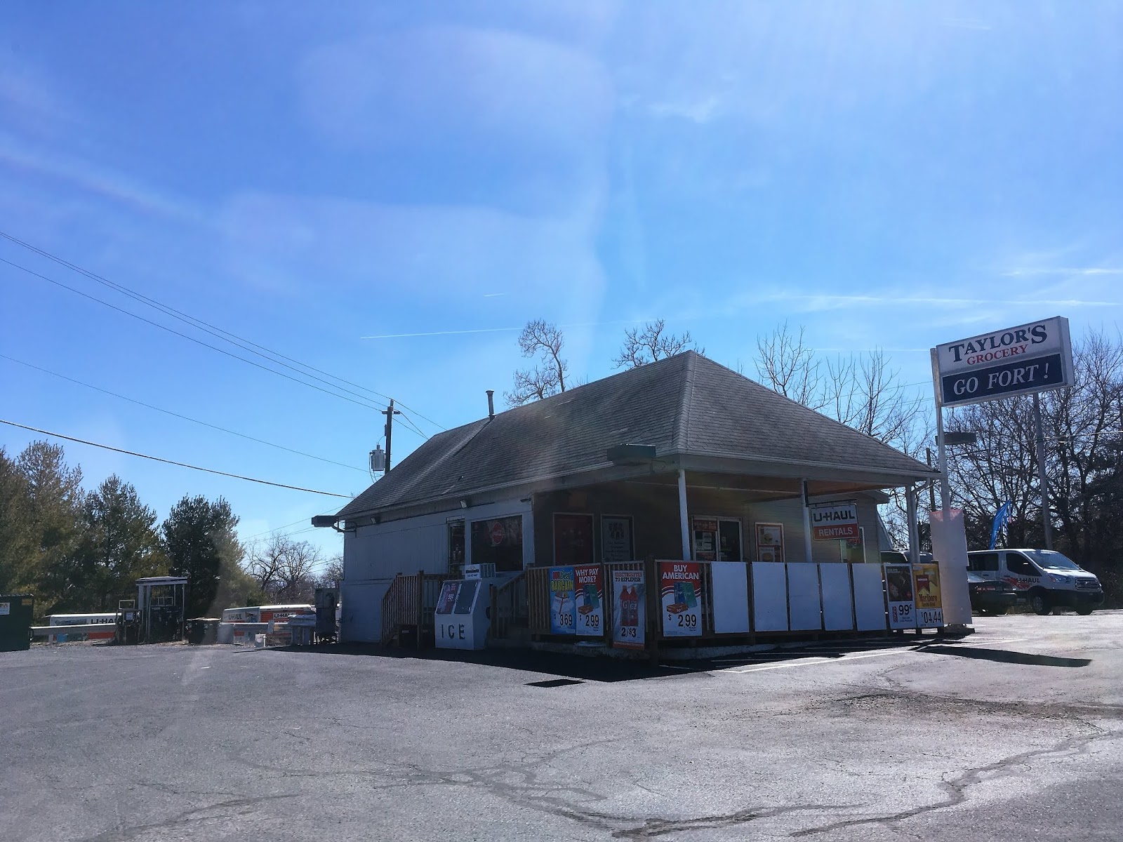 Snapshot Taylor's Grocery Fort Defiance, VA