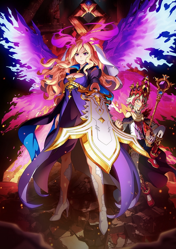 Monster Strike the Movie: Lucifer - Zetsubou no Yoake Monster Strike the Movie: Lucifer - Zetsubou no Yoake
