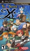 Ys Seven PPSSPP Games