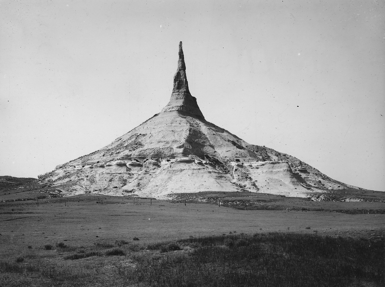 Rubble Chimney Rock National Historic Site