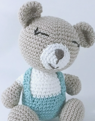Osito amigurumi (Patrón en español)