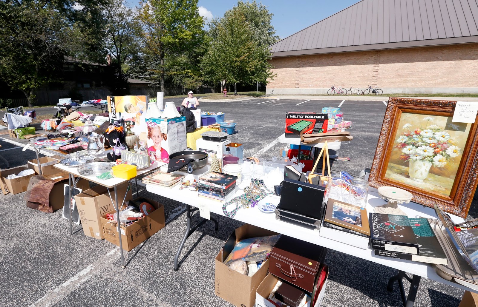 Mark Kodiak Ukena Wilmette Park District 4th Annual Community Garage Sale