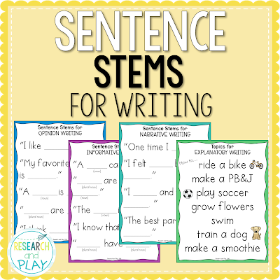 4 Easy Strategies for Teaching Writing in Kindergarten | Research and Play