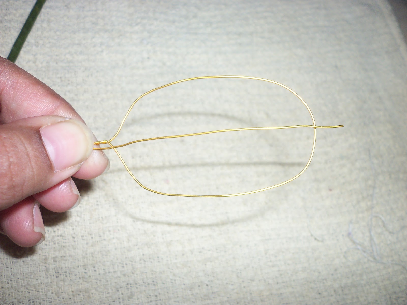 crafting and cooking Tulips flower making with nylon stockings