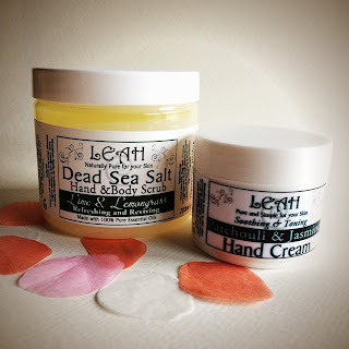 Leah Skincare Scrub & Cream