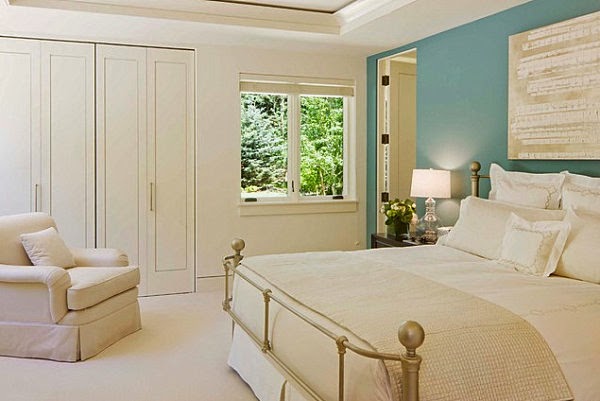 Interior Color scheme: Combination of complementary colors