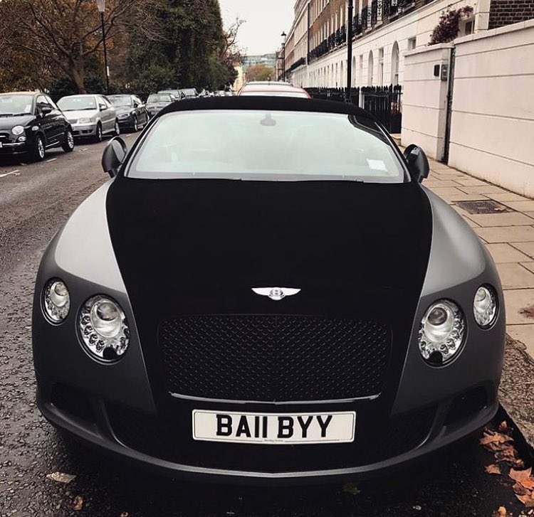 Bentley Continental Gt Black Speed Find Out For Yourself