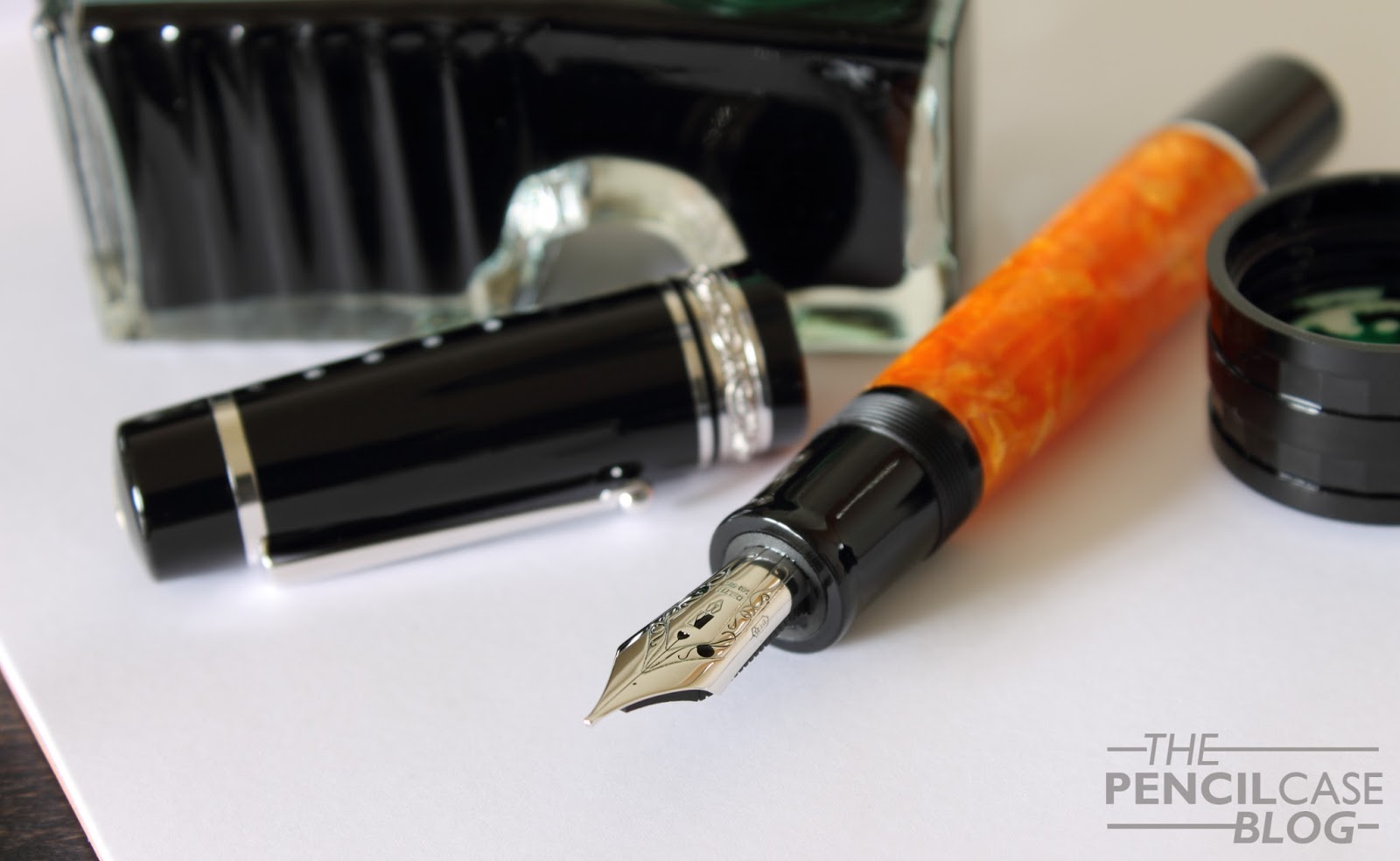 DELTA OVERSIZE REVIEW The Pencilcase Blog | Fountain pen, Pencil, Ink and Paper reviews