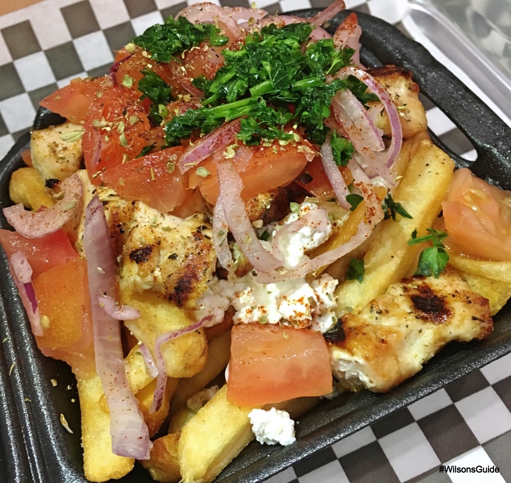 WilsonsGuide Where to Eat Late Night Gyro Fries Good Greek Grill