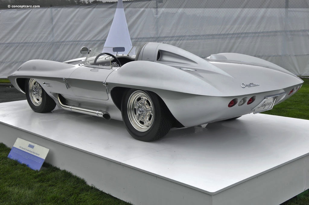 Chevy Corvette Racing Concept 1959