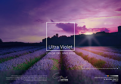Ultra violet - Calendadio Artime 2018