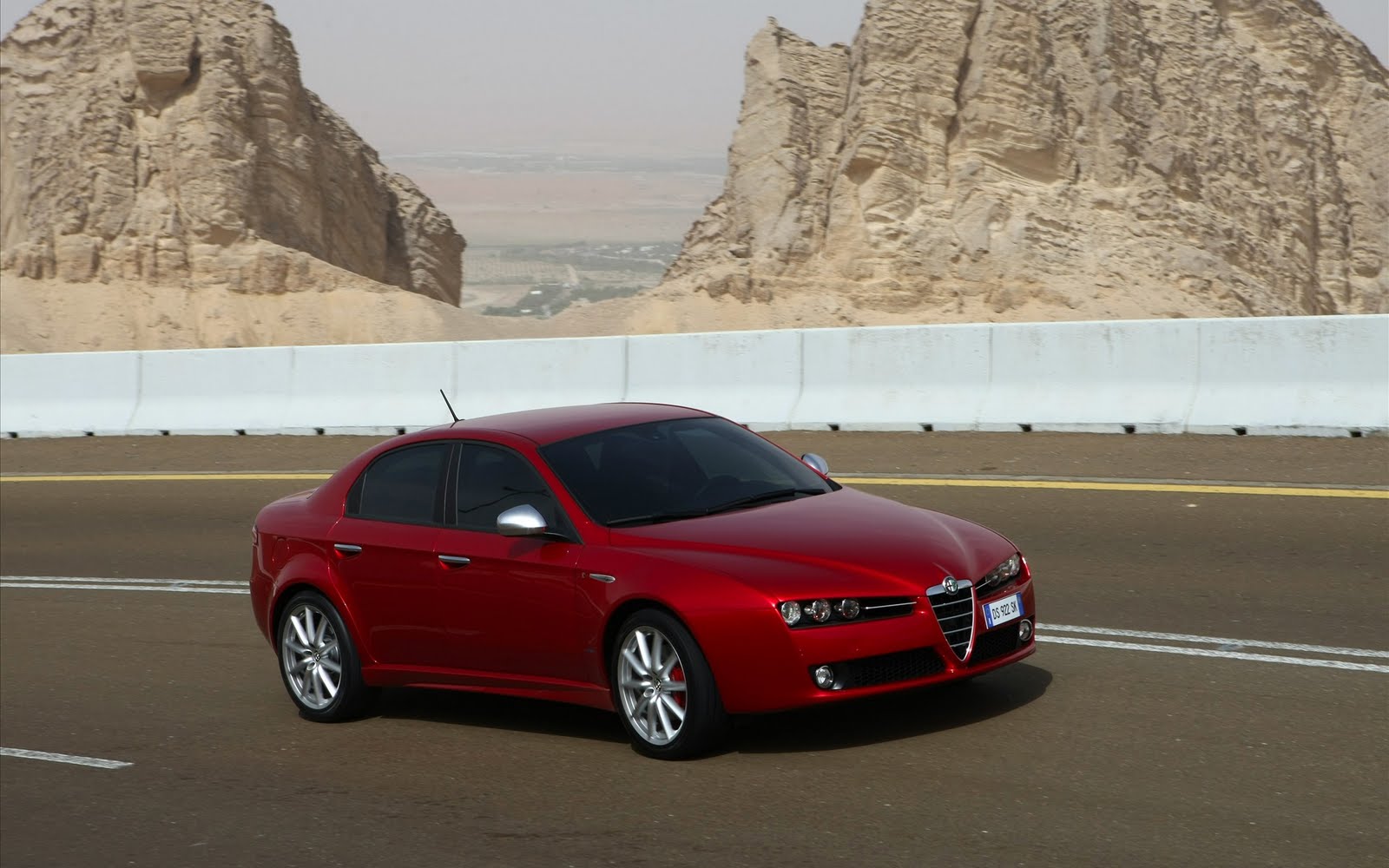 Alfa Romeo 159 Wallpaper