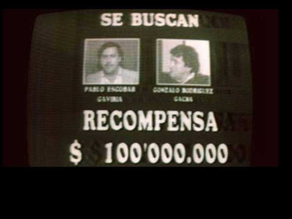 Proyecto Pablo Escobar: 100 millones
