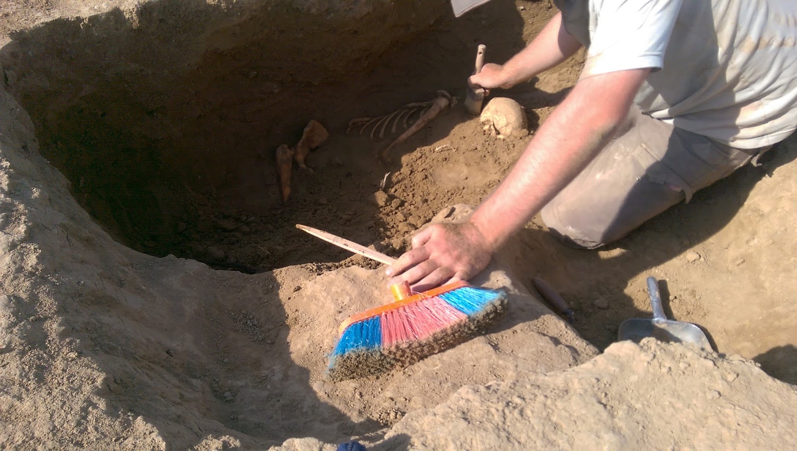 Немецкие археологи. Археологи в Азербайджане.