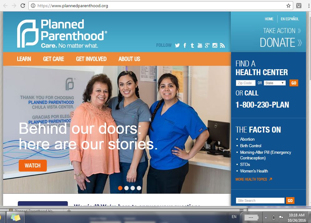 Powerful AbortionSurvivor Testimony and Facts about Planned Parenthood