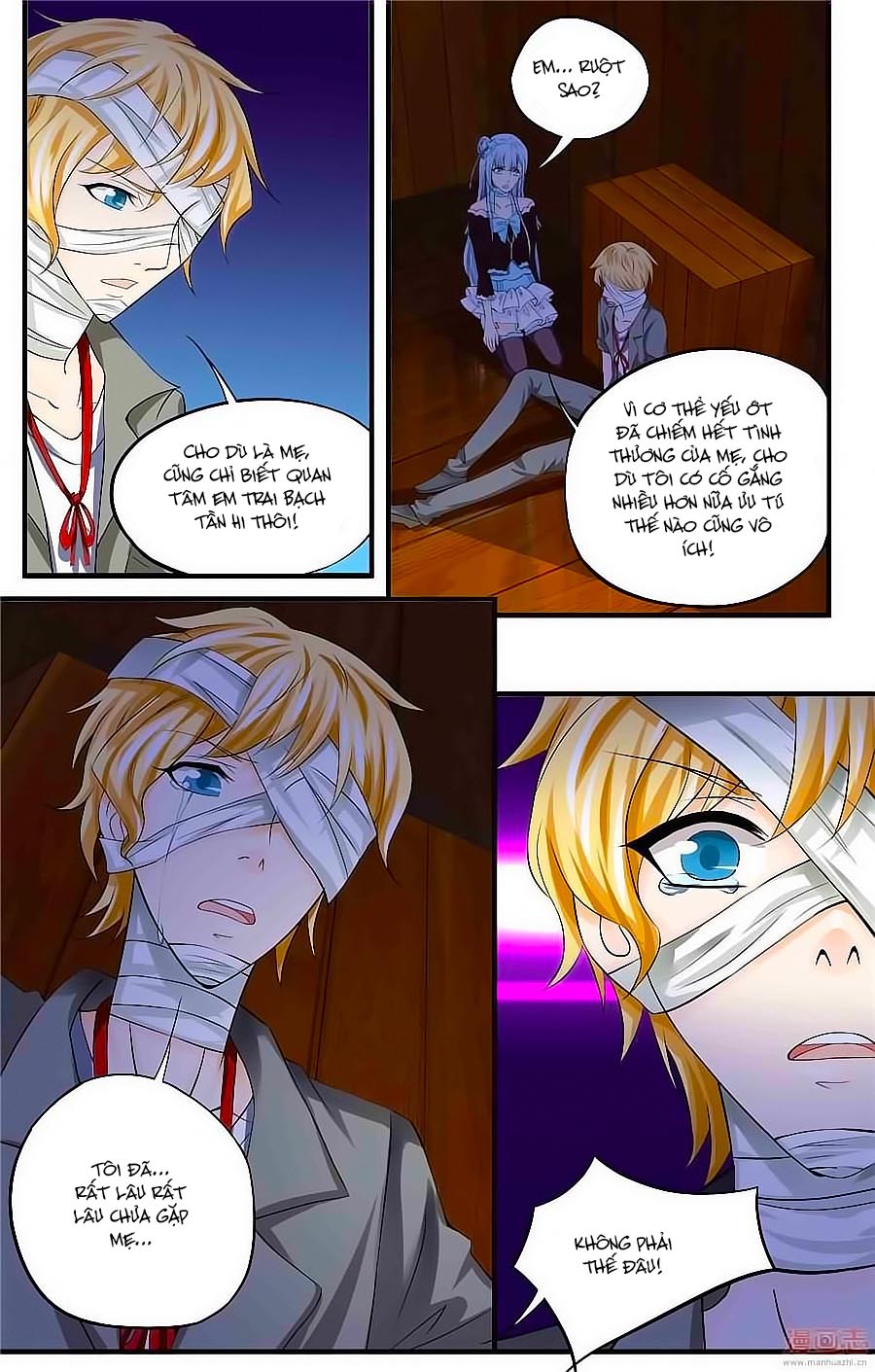 Học Viện Mỹ Nam Số 7 - Chương 54 - Trang 4