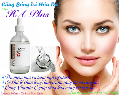 Mỹ phẩm dưỡng da HA Plus Mỹ phẩm dưỡng da HA Plus