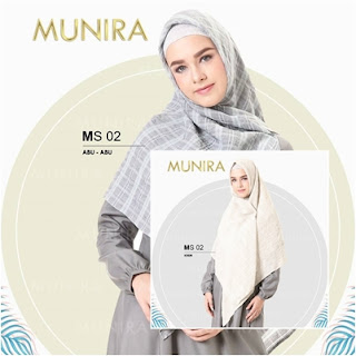 Koleksi Kerudung Segiempat Instan Munira MS 02