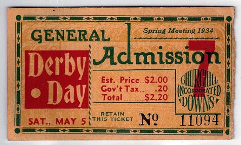 kentucky derby tickets