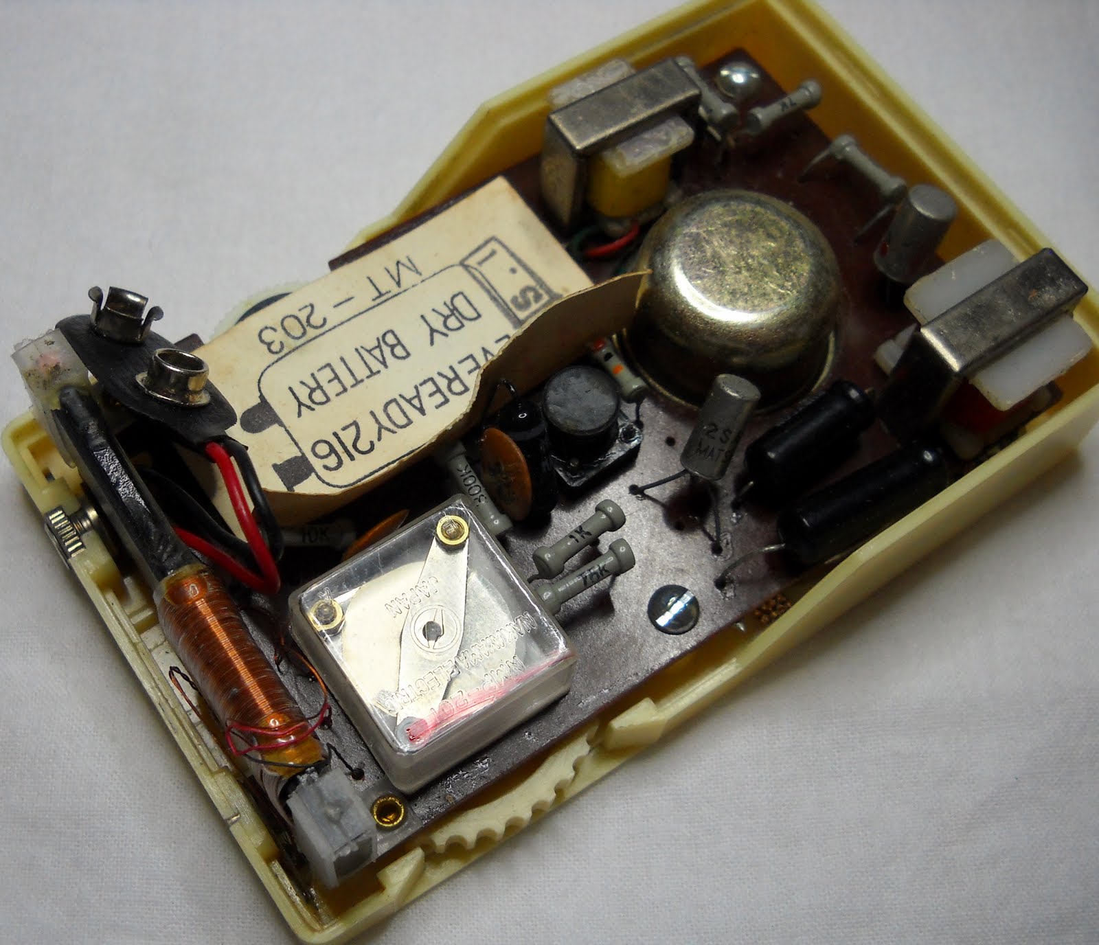 Mikes Old Radios: KING 2 TRANSISTOR BOYS RADIO