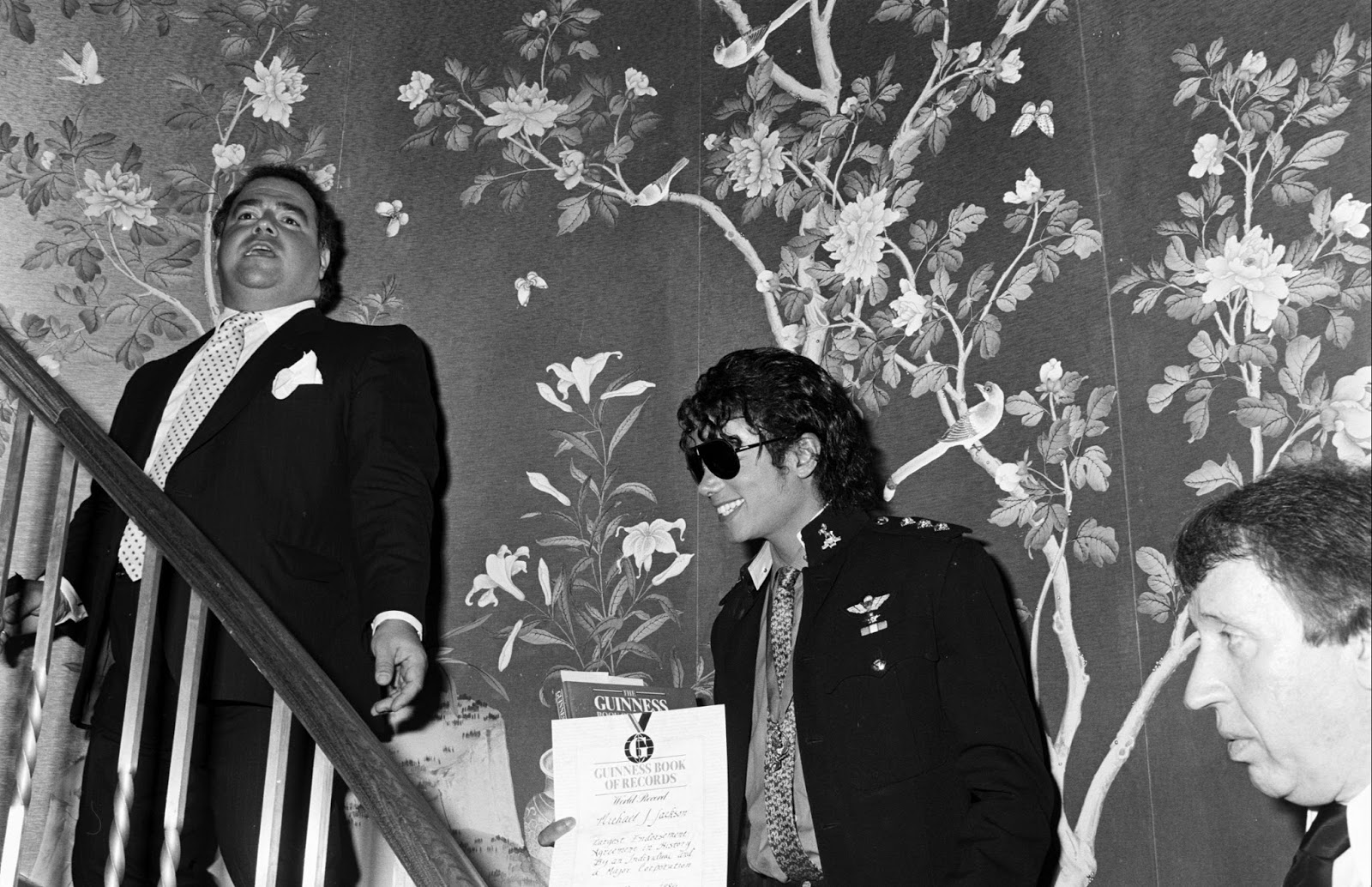 Michael Jackson Guinness Book Of World Records 1986