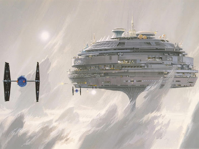 Ralph McQuarrie. Universo Star Wars