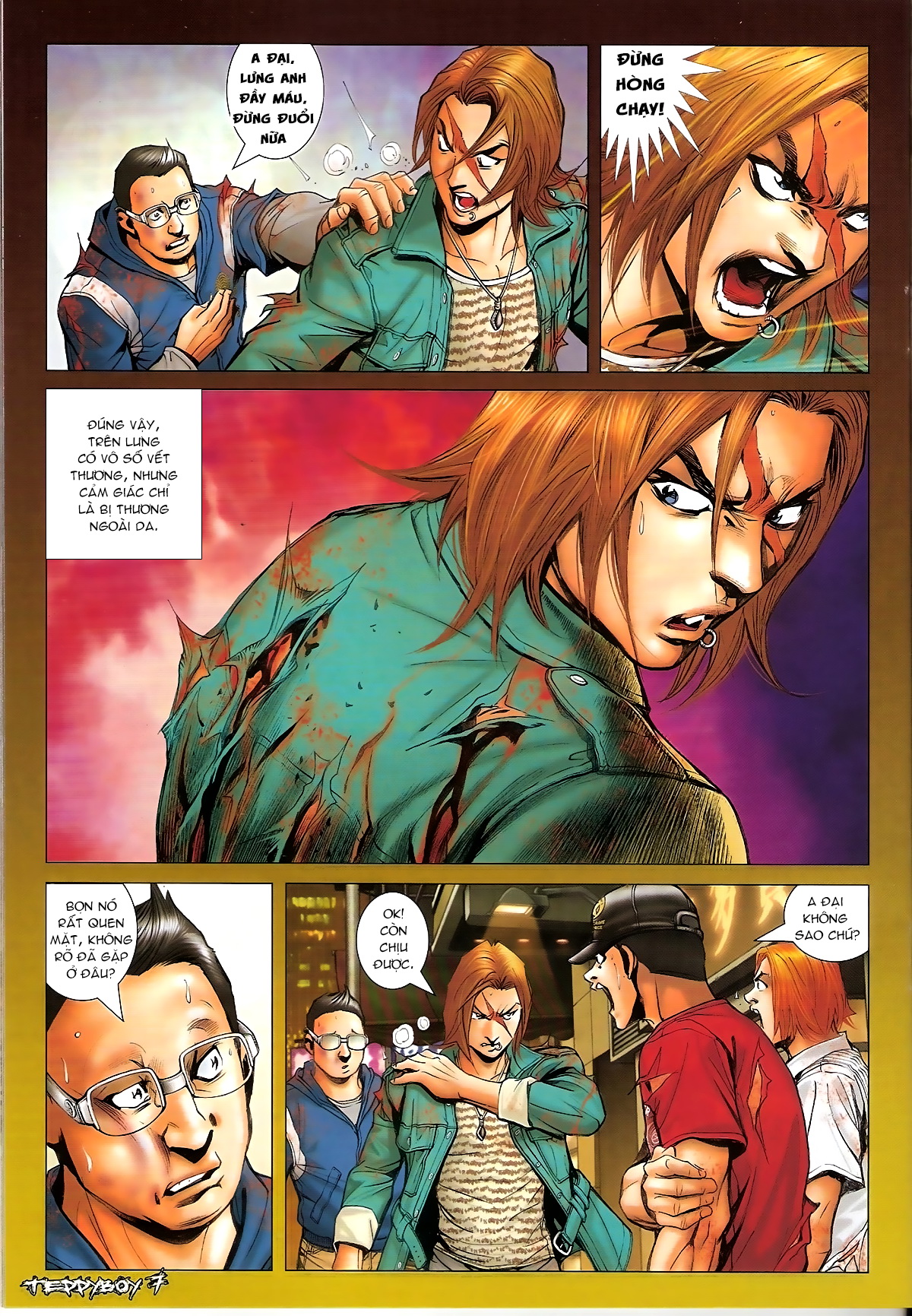 Người Trong Giang Hồ Chap 1327 - Truyen.Chap.VN