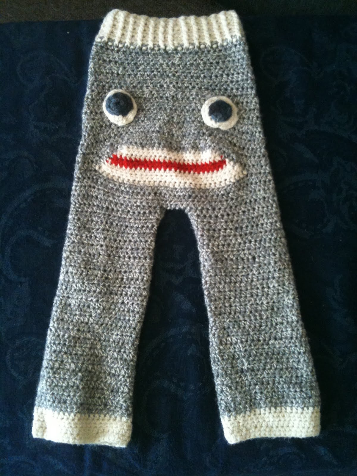 The sweet life: Monster Madness! How to make Monster Pants!