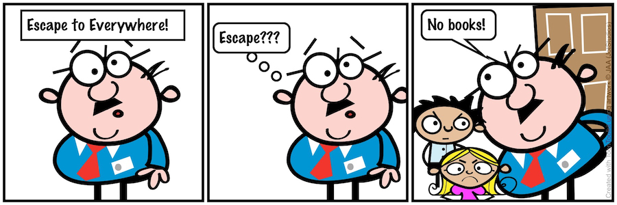 Spazio  Ècru - Pagina 11 Escape1