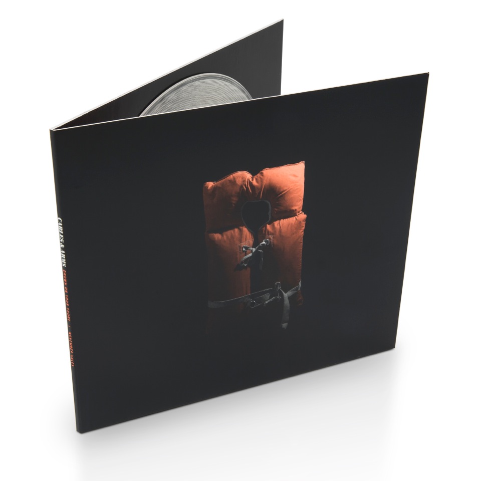 Cables & Arms Vinyl Record Packaging on Packaging of the World