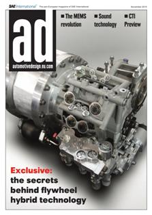 AD Automotive Design - November & December 2010 | ISSN 2043-0299 | TRUE PDF | Bimestrale | Professionisti | Ingegneria | Progettazione | Tecnologia | Automobili