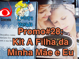 Promo#28: Kit A Filha da Minha Mãe e Eu, Maria Fernanda Guerreiro, da Editora Novo Conceito