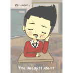 The Sleppy Student