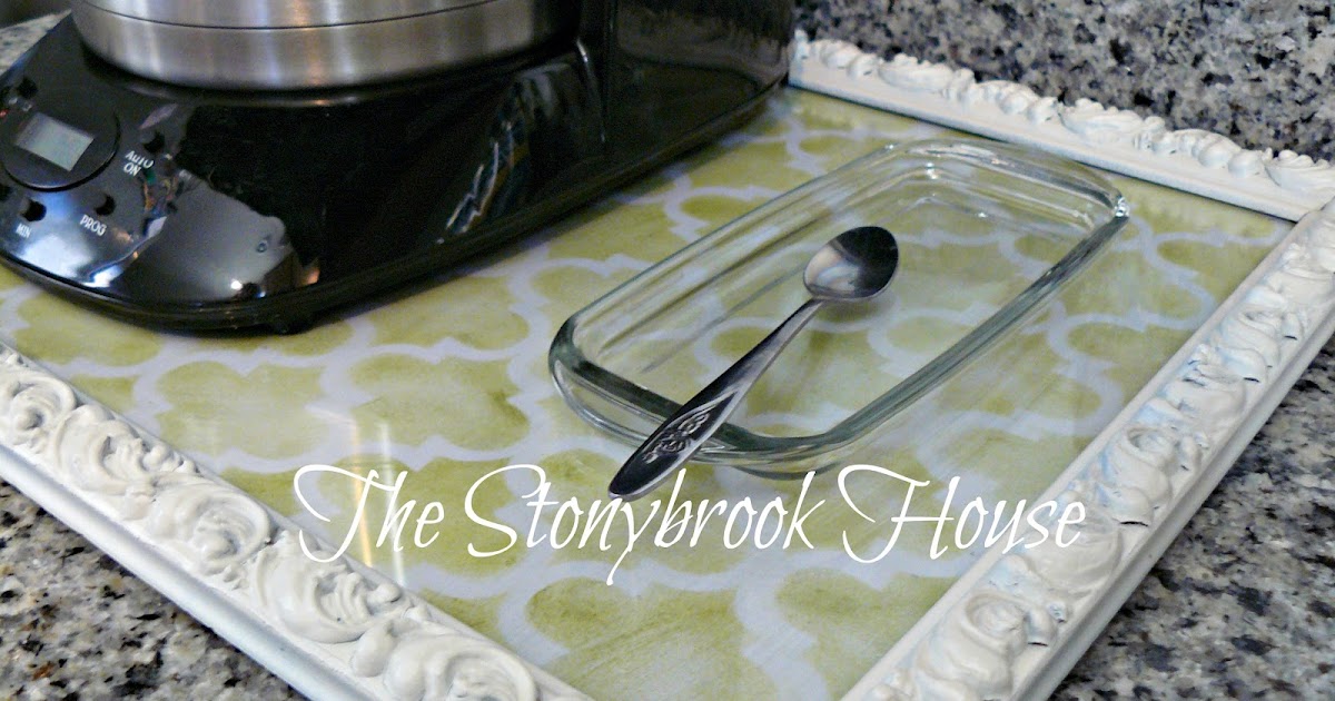 Diy Sliding Coffee Tray The Stonybrook House