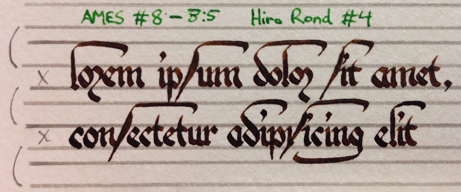 question about using a lettering guide - my H3 pencil keeps breaking. what  should I use to draw the lines? : r/Calligraphy