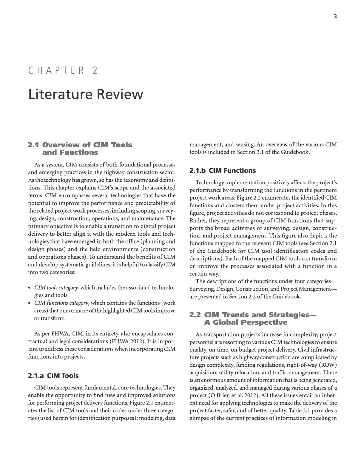 literature review on project finance