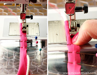 How to Sew Piping