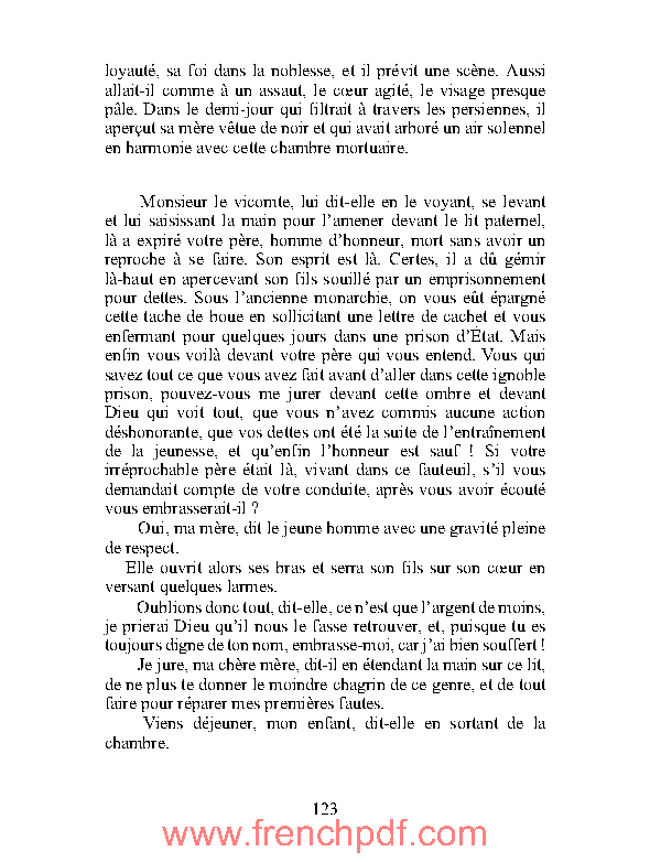 Roman: Ursule Mirouët en pdf par Honoré par Balzac à Télécharger Gratuitement