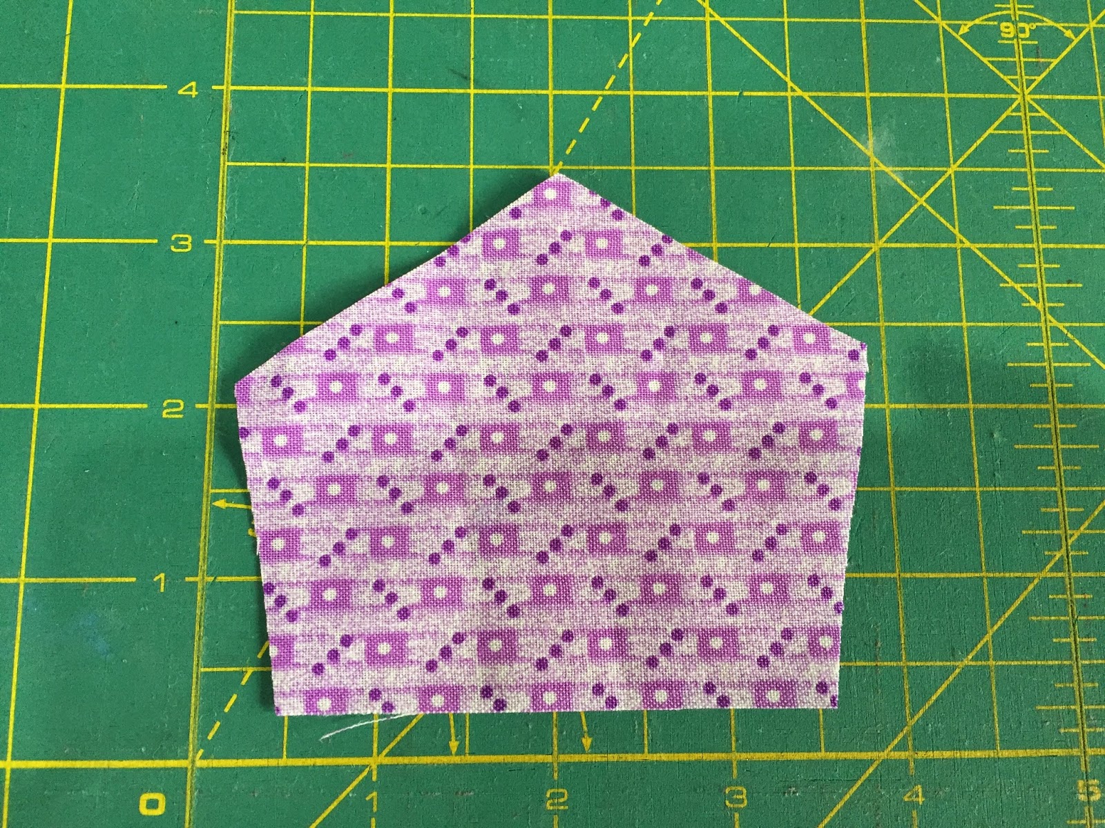 Pins & Needles Instructions for the charity quilt block