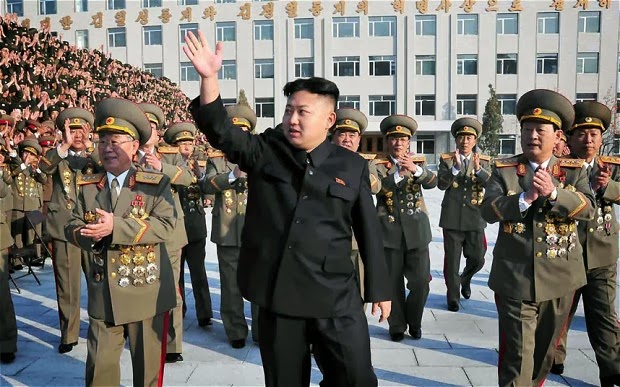Korea Utara Siagakan Siaga Perang Hadapi Ancam Amerika Serikat