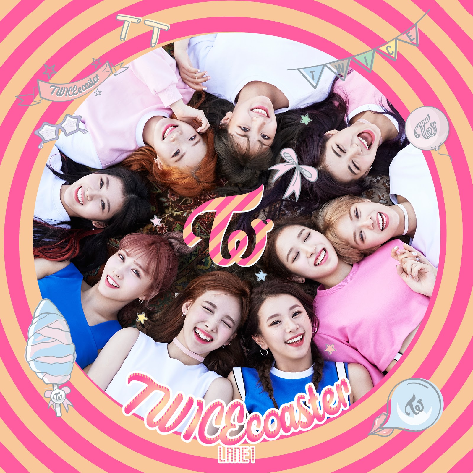 TWICE（TT） Tt Song|Twice|Twicecoaster: Lane1| Listen to new songs and mp3