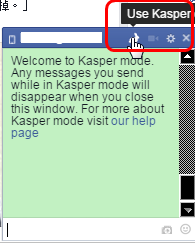 Chrome外掛，私密無痕式的FB聊天室，讓訊息不自動保存在聊天記錄，Kasper for Facebook！(擴充功能)