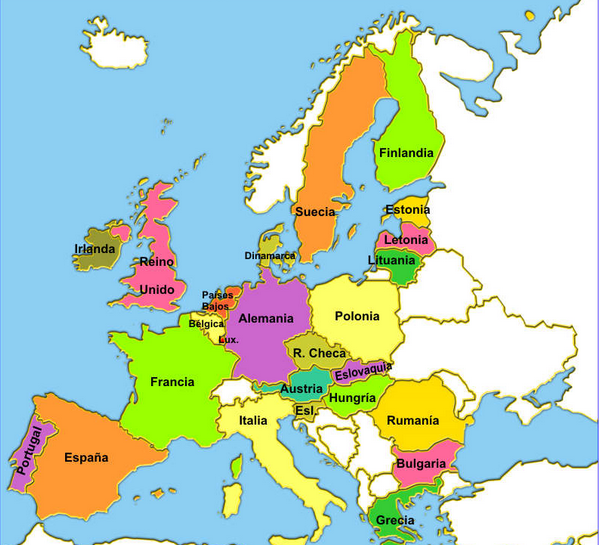 EL BLOG DE CUARTO: Tema 5 el territorio de España y de Europa